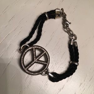 bracelet - spindle black